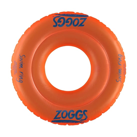 Zoggs - Kinder Aufblasbarer Schwimmreifen (Orange/Grün) - Image 2