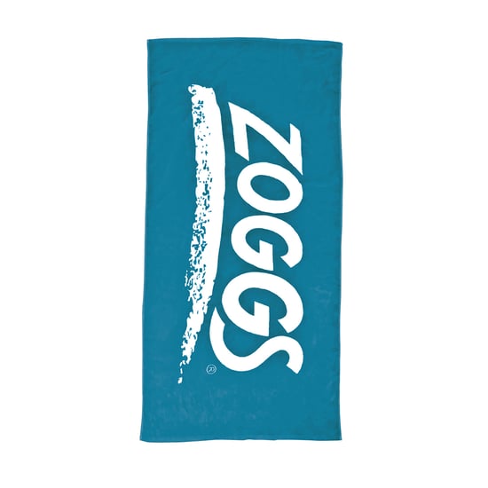Zoggs - Handtuch, Logo, Schwimmen (Blau/Weiß) - Image 2