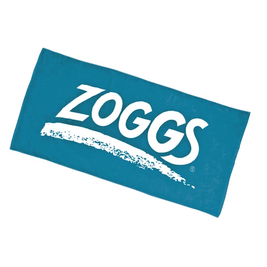 Zoggs - Handtuch, Logo, Schwimmen (Blau/Weiß) - Image 3
