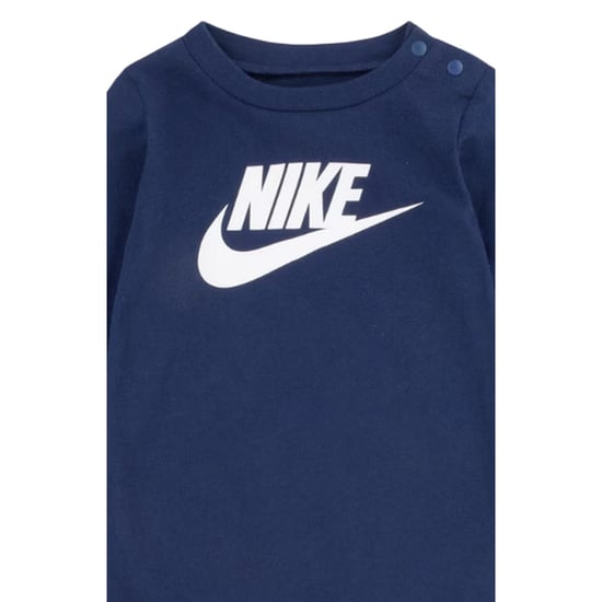 Nike - Strampler für Baby, Rundhalsausschnitt (Marine) - Image 2