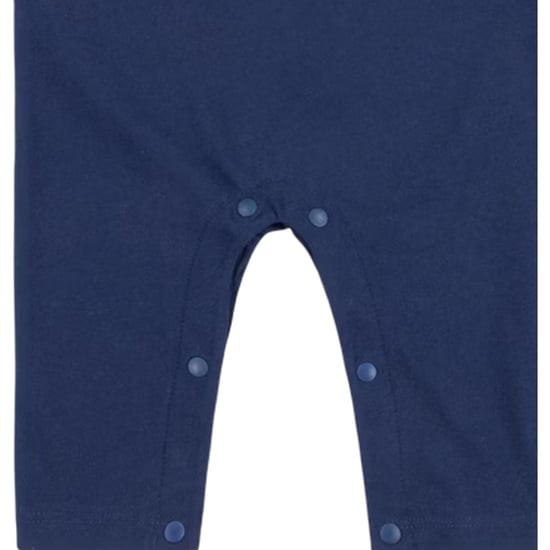 Nike - Strampler für Baby, Rundhalsausschnitt (Marine) - Image 3