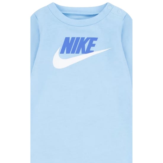 Nike - Strampler für Baby, Rundhalsausschnitt (Blau) - Image 2