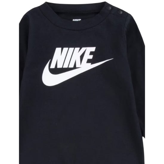 Nike - Strampler für Baby, Rundhalsausschnitt (Schwarz) - Image 2