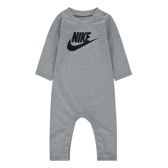 Nike - Strampler für Baby, Rundhalsausschnitt (Grauheide meliert) - Image 1