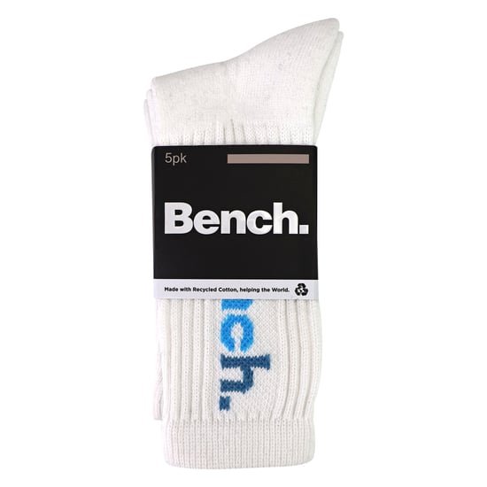 Jungen 5er Pack Sport Crew Socken Baumwollgemisch Bunte Logo Weiche Kindersocken - Image 2