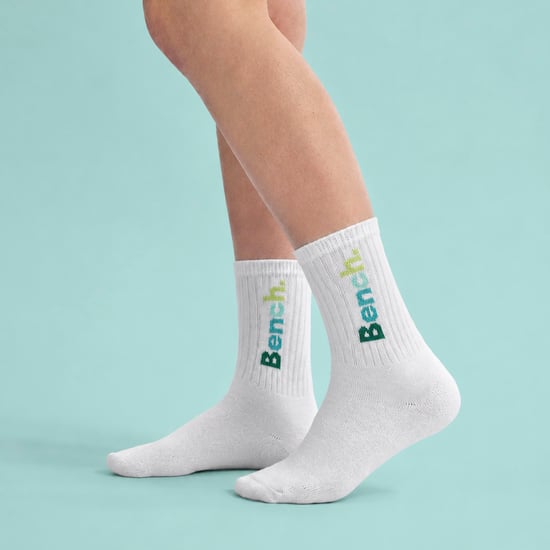 Jungen 5er Pack Sport Crew Socken Baumwollgemisch Bunte Logo Weiche Kindersocken - Image 4