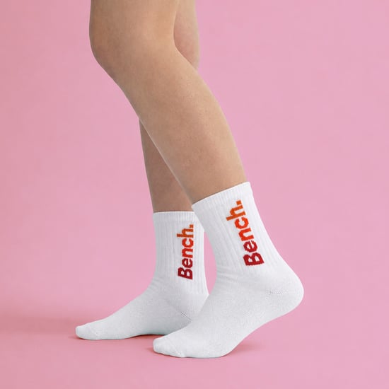 Jungen 5er Pack Sport Crew Socken Baumwollgemisch Bunte Logo Weiche Kindersocken - Image 5