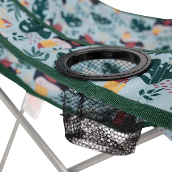 Trespass - Kinder Camping Stuhl "Joejoe" (Bunt) - Image 3
