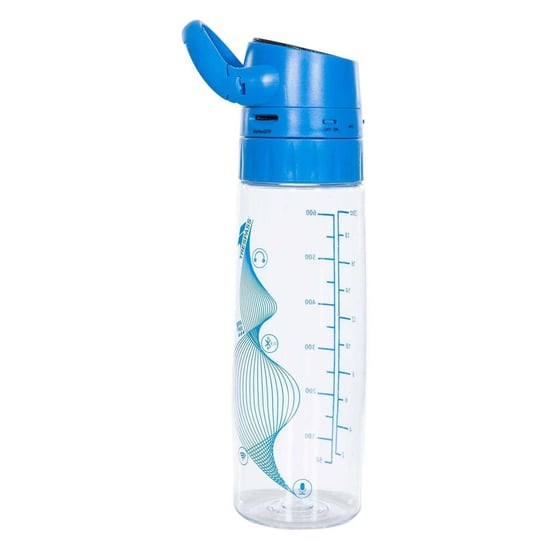 Trespass - "Cryst" Wasserflasche, 600ml (Blau) - Image 1