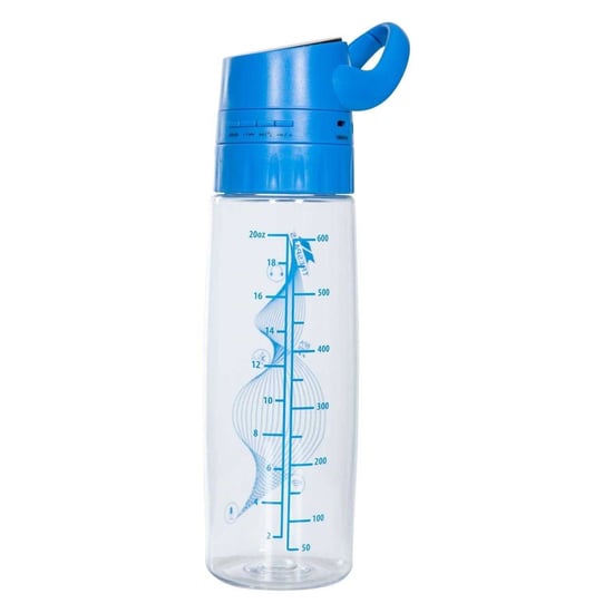 Trespass - "Cryst" Wasserflasche, 600ml (Blau) - Image 2