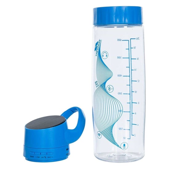 Trespass - "Cryst" Wasserflasche, 600ml (Blau) - Image 3