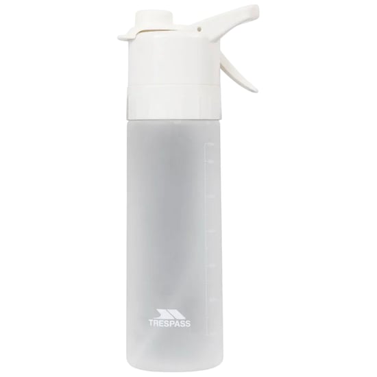 Trespass - Wasserflasche, Für Außen, Sprüher, 680ml (Transparent) - Image 1