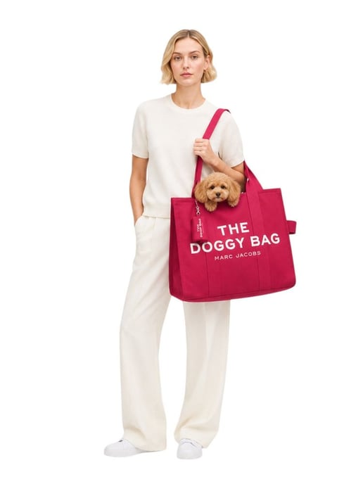 Marc Jacobs Tragetasche Fuchsia - Image 5