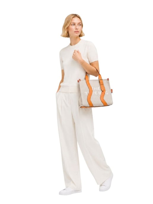 Marc Jacobs Einkaufstasche Beige - Image 4