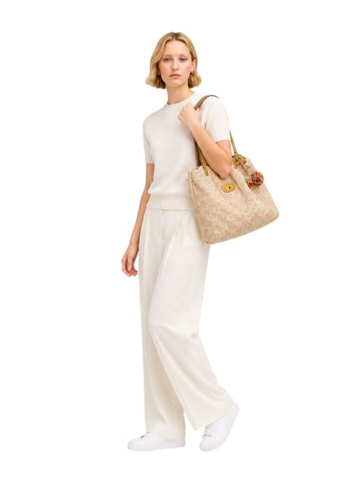 Marc Jacobs Einkaufstasche Beige - Image 4