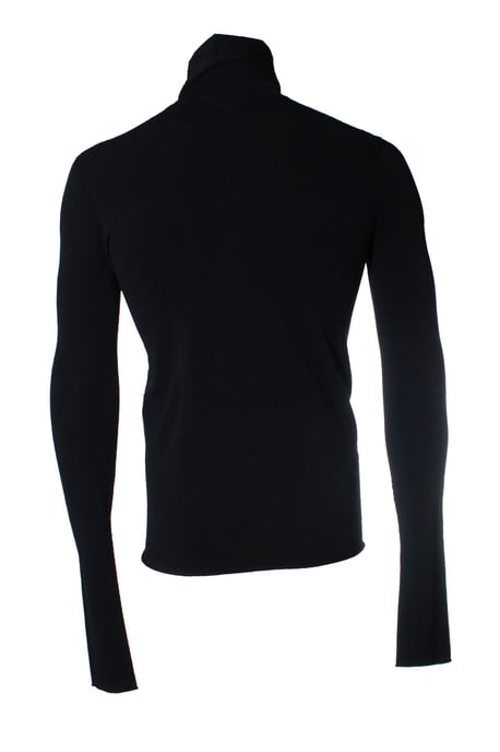 Bottega Veneta, Herbst 2020 Stretch-Rollkragen schwarz - Image 2