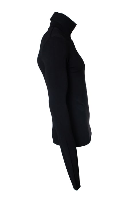 Bottega Veneta, Herbst 2020 Stretch-Rollkragen schwarz - Image 3
