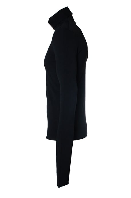 Bottega Veneta, Herbst 2020 Stretch-Rollkragen schwarz - Image 4
