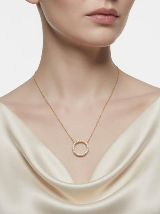 Pandora Halskette Gold - Image 2