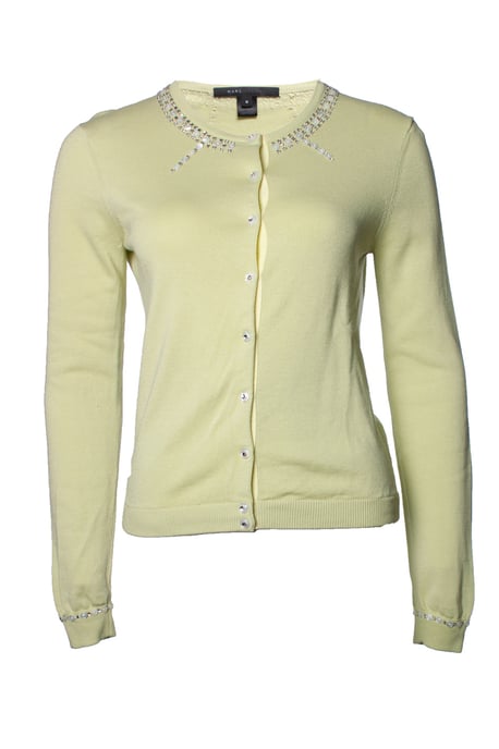 Marc Jacobs, Strickjacke in Limettengrün - Image 1