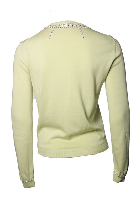Marc Jacobs, Strickjacke in Limettengrün - Image 2