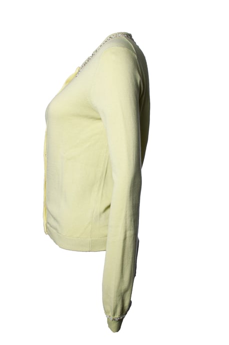 Marc Jacobs, Strickjacke in Limettengrün - Image 3