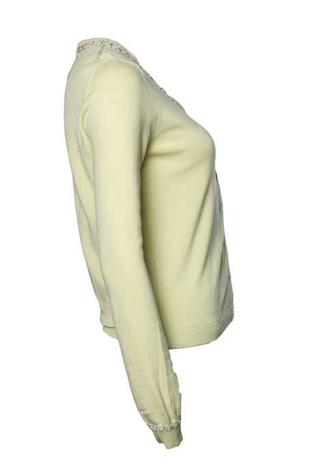 Marc Jacobs, Strickjacke in Limettengrün - Image 4