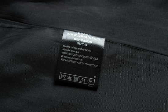 Ba&Sh Blazer mit glänzendem Revers - Schwarz - Image 5