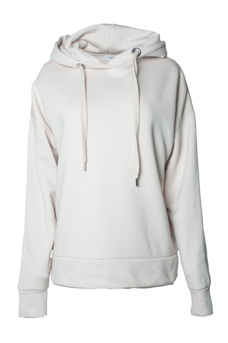 Geschlossener, beiger Hoodie - Image 1