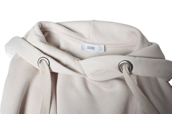 Geschlossener, beiger Hoodie - Image 6