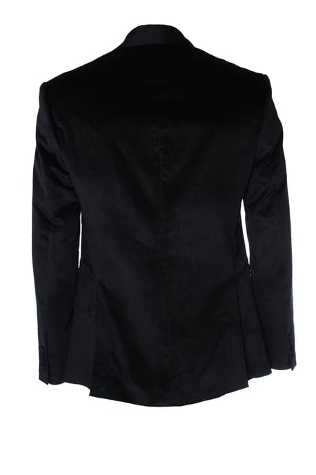 Amiri, schwarze Samt Smokingjacke - Image 2