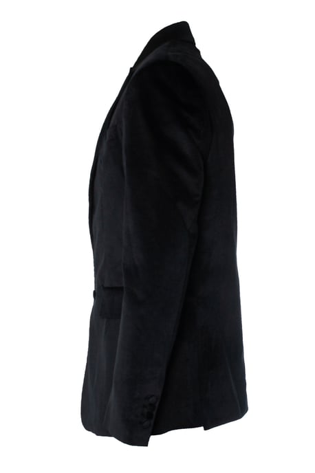 Amiri, schwarze Samt Smokingjacke - Image 3