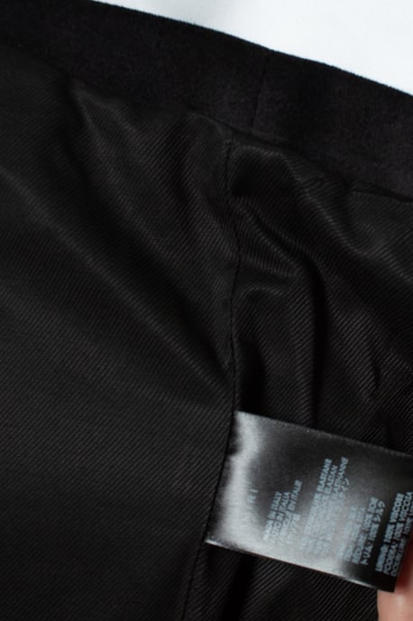 Amiri, schwarze Samt Smokingjacke - Image 6