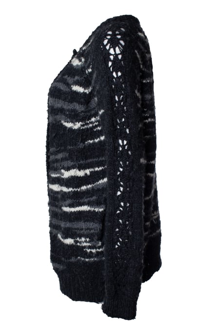 IRO, gestrickte Omega-Strickjacke mit Reißverschluss - Image 2