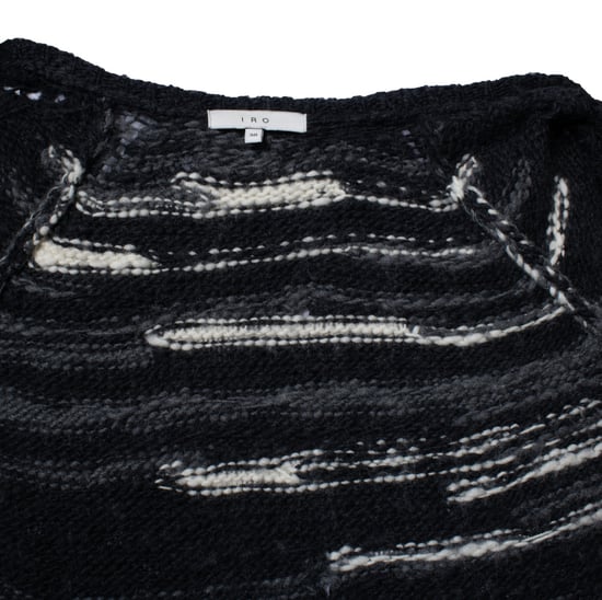 IRO, gestrickte Omega-Strickjacke mit Reißverschluss - Image 6