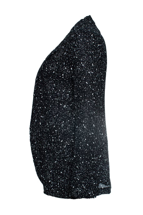 Diane Von Furstenberg, Vint Galaxy Crepe-Blazer - Image 2
