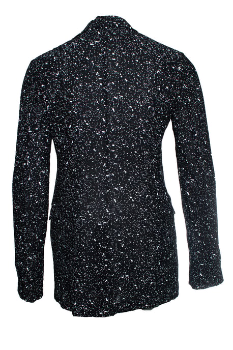Diane Von Furstenberg, Vint Galaxy Crepe-Blazer - Image 3