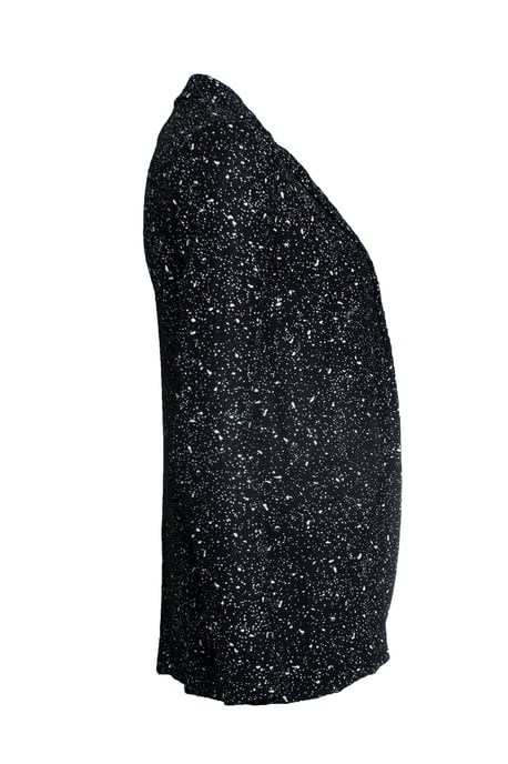 Diane Von Furstenberg, Vint Galaxy Crepe-Blazer - Image 4