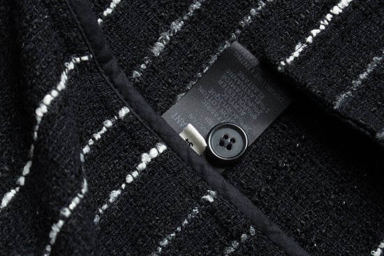 Isabel Marant Etoile, gestreifter Blazer in Schwarz - Image 6