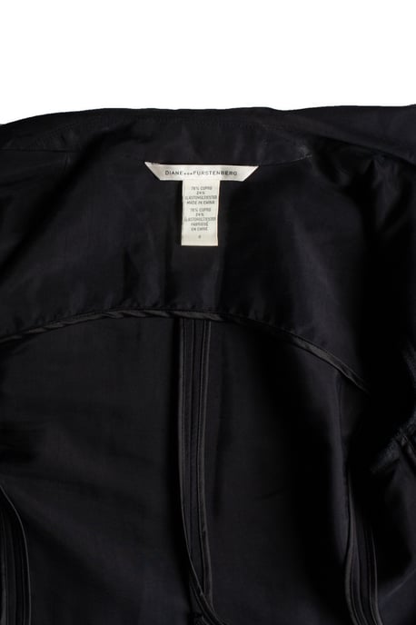 Diane von Furstenberg, blauer Blazer - Image 6