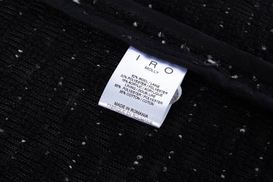 Iro Bouclé-Jacke, schwarz-weiß - Mehrfarbig - Image 5