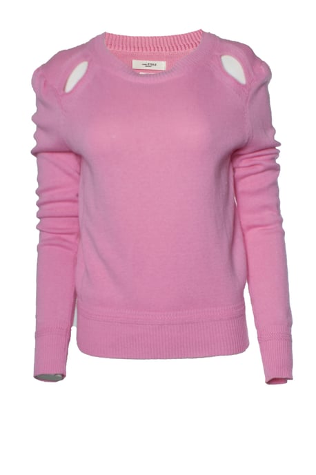 Isabel Marant Etoile, rosa Rundhalspullover - Image 1