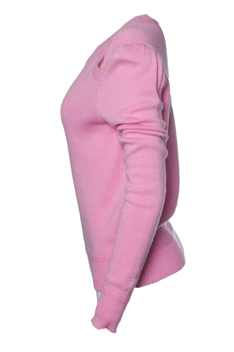 Isabel Marant Etoile, rosa Rundhalspullover - Image 2