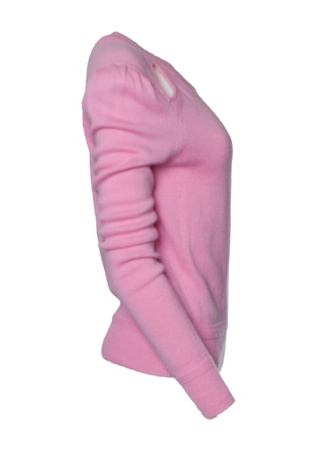 Isabel Marant Etoile, rosa Rundhalspullover - Image 4