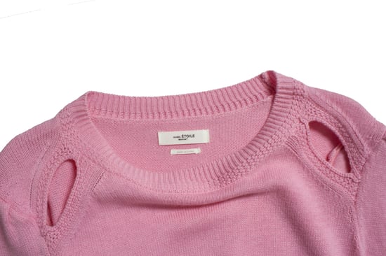 Isabel Marant Etoile, rosa Rundhalspullover - Image 5