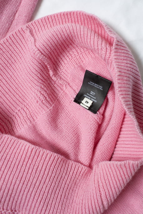 Isabel Marant Etoile, rosa Rundhalspullover - Image 6