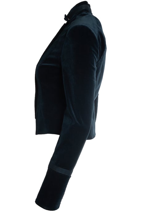 Theorie, Samt-Armeejacke - Image 2
