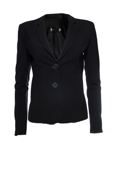 Theyskens Theorie, schwarzer Blazer - Image 1