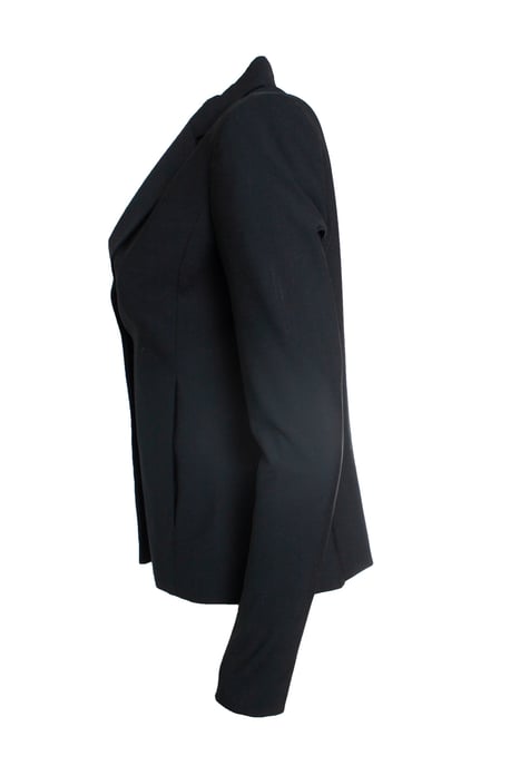 Theyskens Theorie, schwarzer Blazer - Image 2