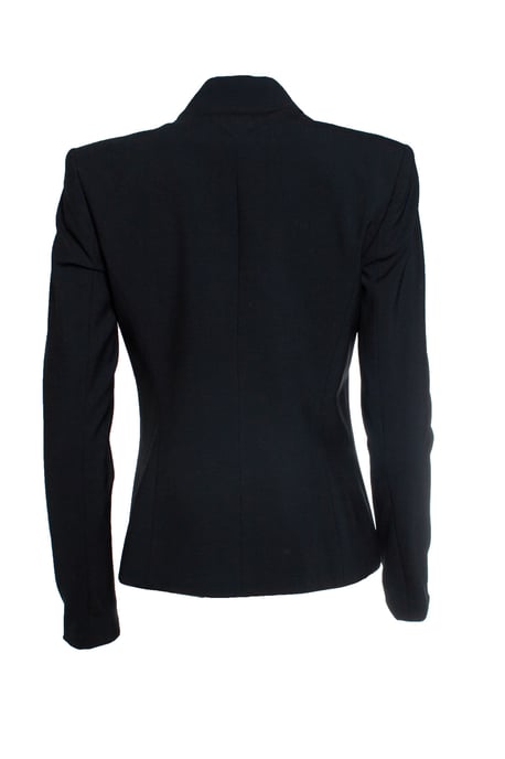 Theyskens Theorie, schwarzer Blazer - Image 3